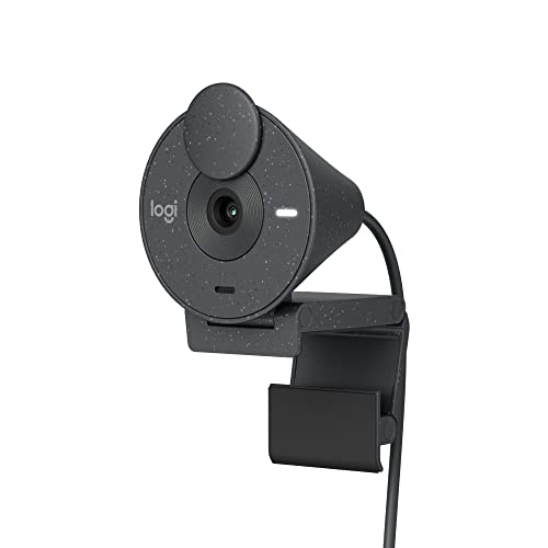 Recensione Logitech Brio 300: Webcam Full HD con otturatore privacy e mic con riduzione del rumore