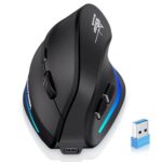 Recensione ECHTPower 2024: mouse ergonomico senza fili con alta precisione e design silenzioso
