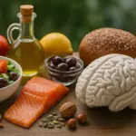 Dieta mediterranea benefici nascosti Oltre il cuore: effetti positivi sul benessere mentale