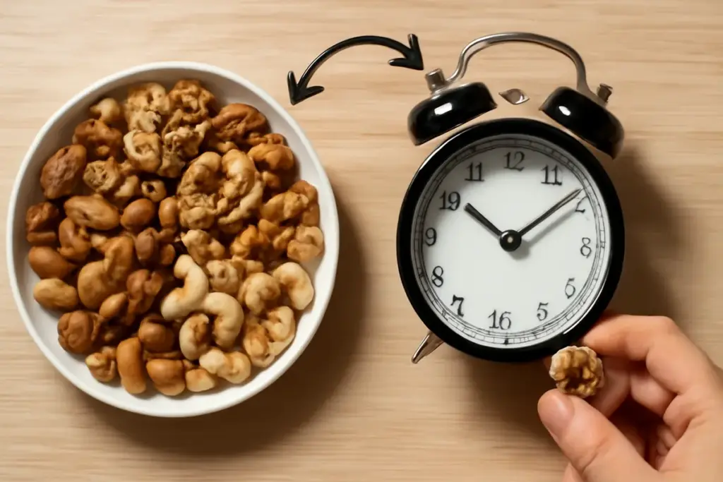 Frutta secca: quando mangiarla per ottenere il massimo beneficio spiegato semplice