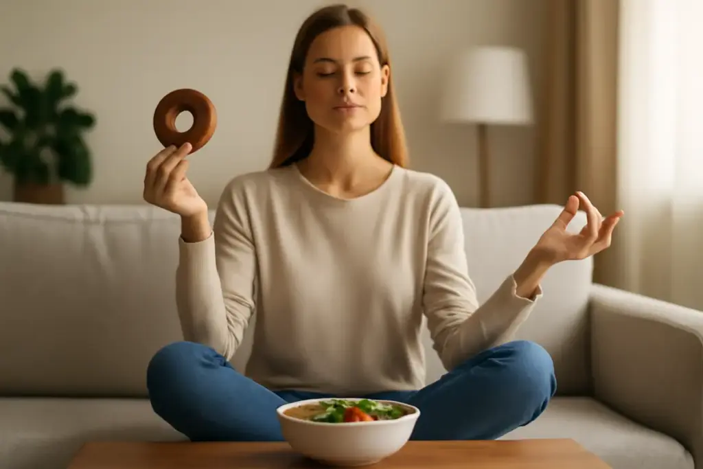 Come gestire la fame nervosa? La soluzione pratica che dona equilibrio mentale
