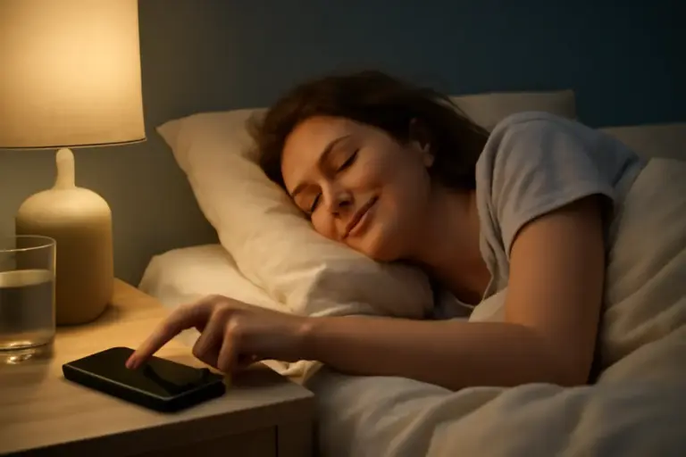 Come spegnere il telefono prima di dormire? Il beneficio inatteso per il rilassamento