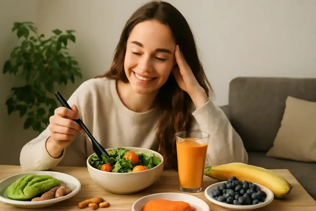 Alimentazione equilibrata e salute mentale: scelte di cibi che migliorano l’umore