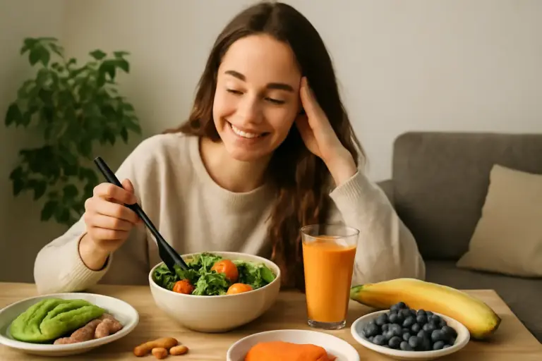 Alimentazione equilibrata e salute mentale: scelte di cibi che migliorano l’umore
