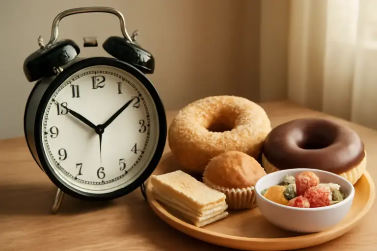 Dolci e zuccheri: quando fanno più male? I momenti della giornata da evitare