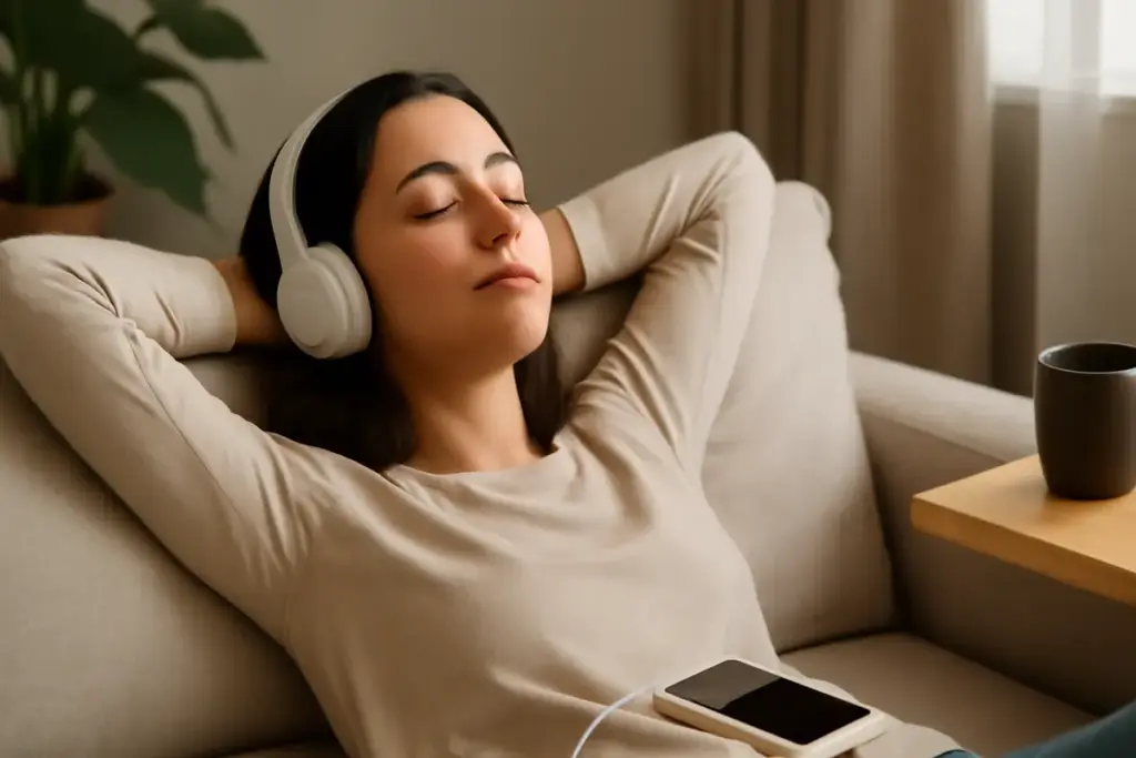 Musica rilassante per mente e corpo: cosa ascoltare secondo gli esperti per il massimo risultato