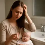 Perdere capelli dopo la gravidanza: gestire la caduta senza stress inutili
