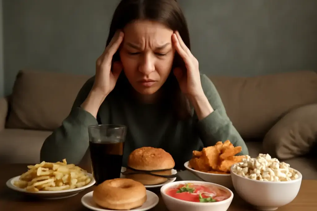 Stress e alimentazione: quali cibi possono peggiorare il tuo equilibrio emotivo?
