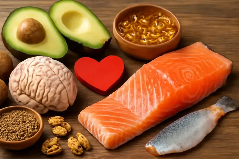 Gli omega-3: dove trovarli facilmente e perché aiutano cuore e cervello