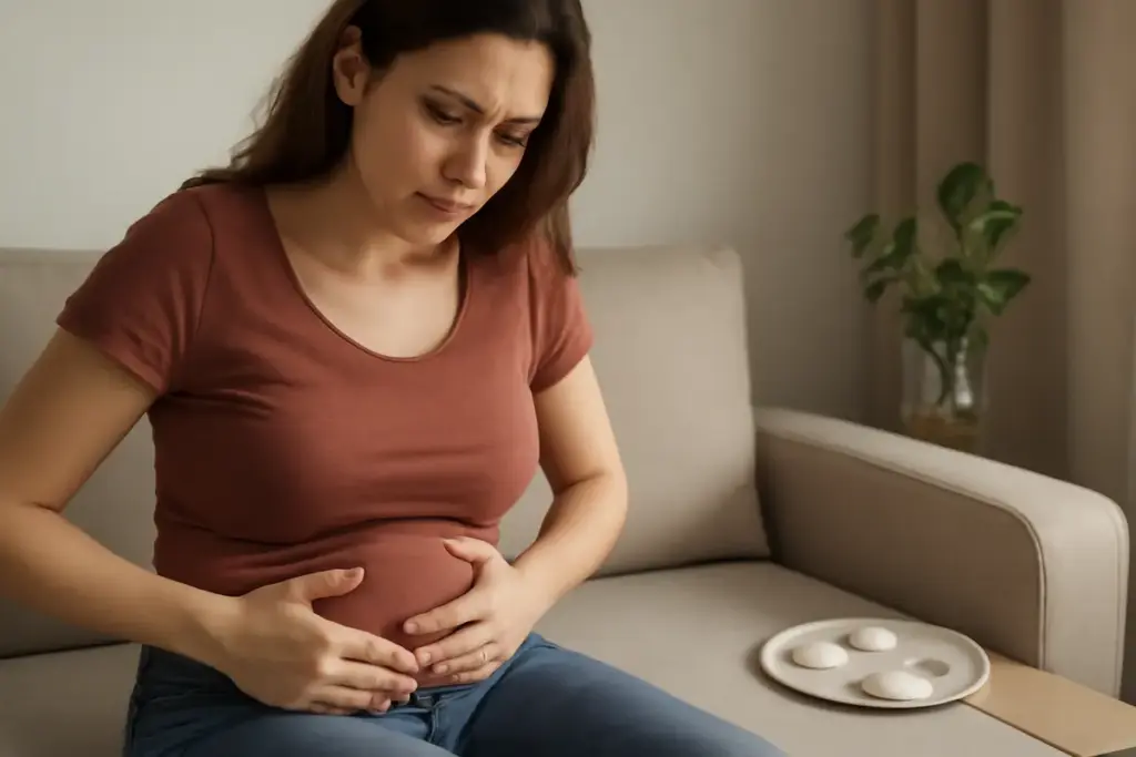 Gonfiore addominale ricorrente: la relazione con gli ormoni femminili svelata