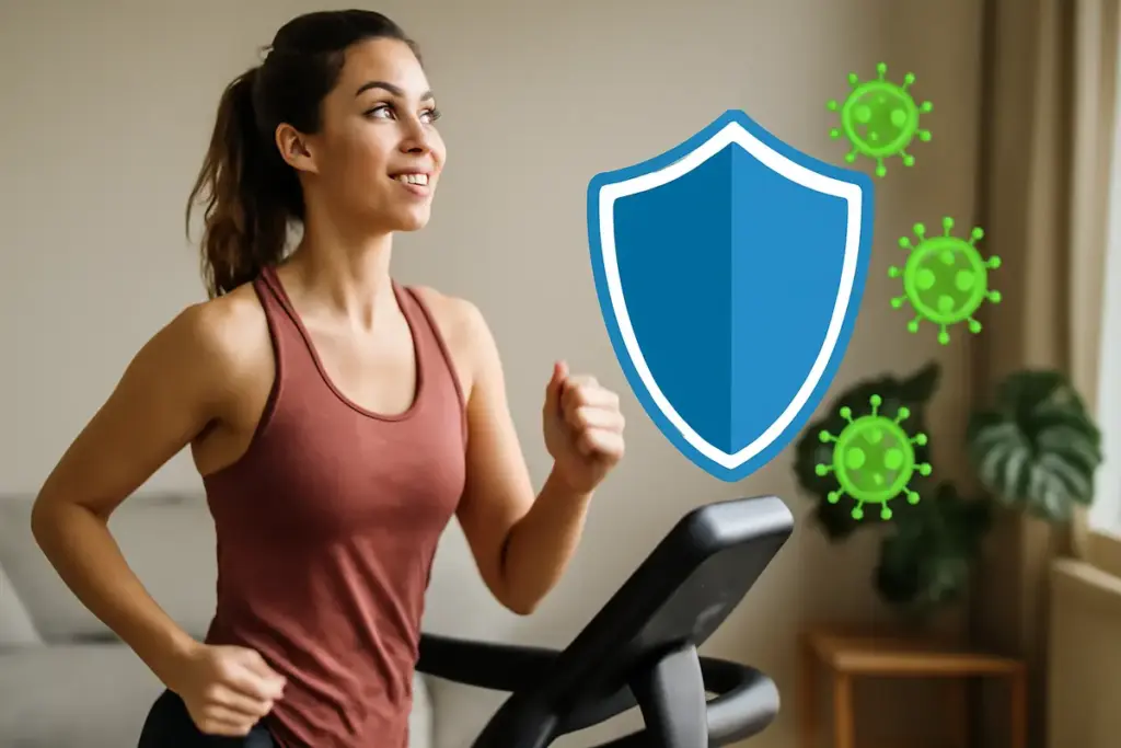 Attività fisica e immunità: il collegamento sorprendente che protegge dalle infezioni