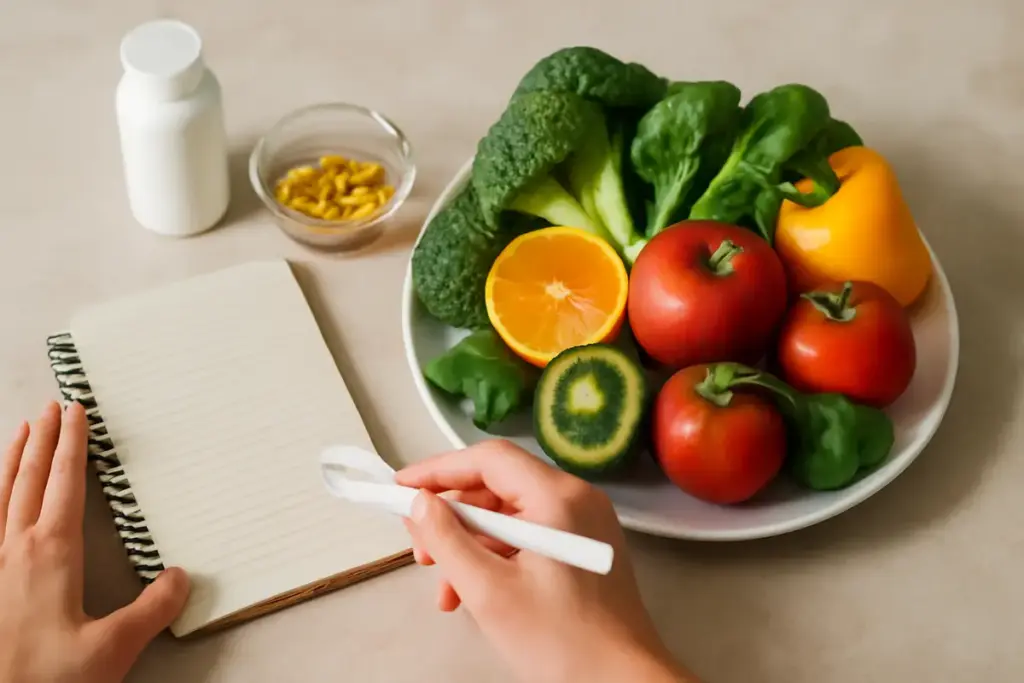 Vitamine naturali: come assumerle davvero con una dieta ben bilanciata