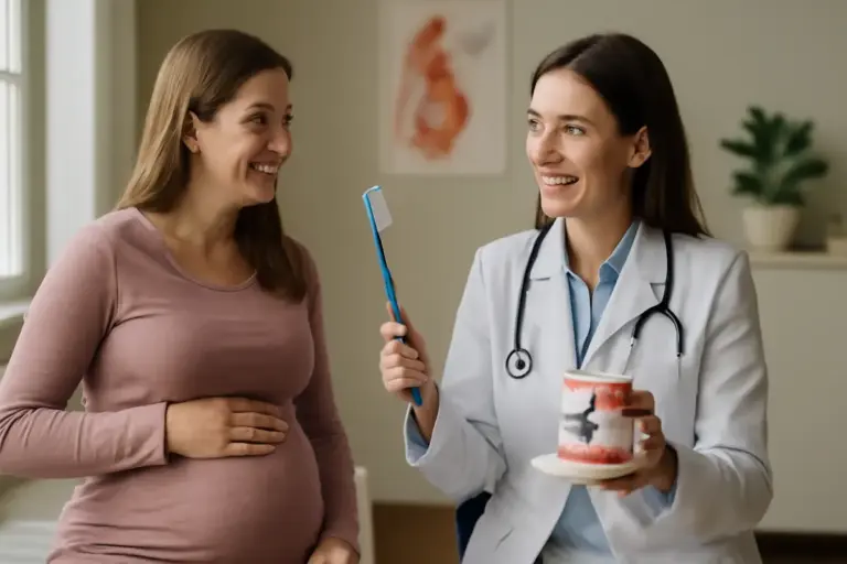 Gravidanza e salute dentale: perché non va mai trascurata secondo i ginecologi