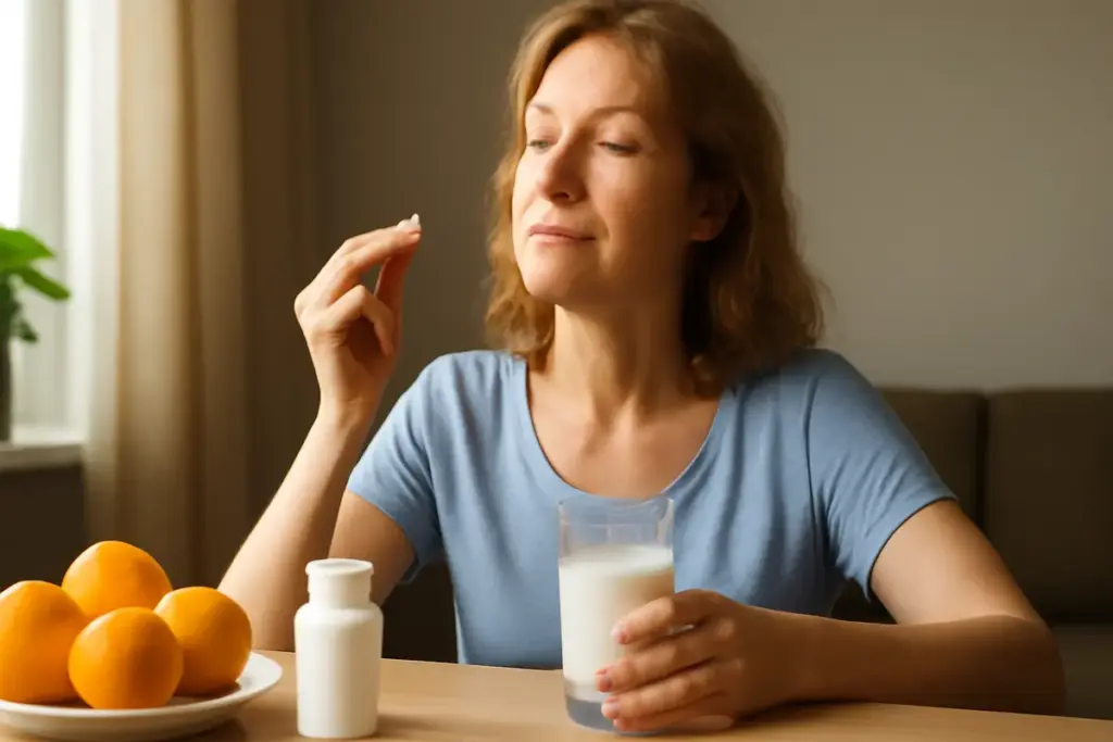 Vitamina D quotidiana: come assumerla facilmente per rafforzare ossa e difese immunitarie