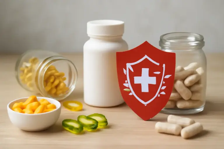 I migliori integratori per il benessere del sistema immunitario