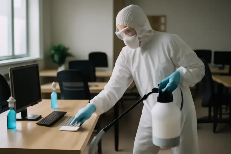 Prevenzione malattie infettive: come igienizzare ambienti di lavoro e spazi comuni