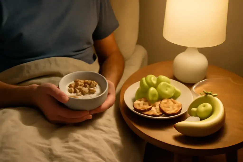 Spuntini serali: quali scelte favoriscono il sonno senza appesantire la digestione?