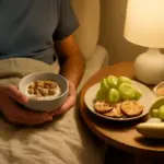 Spuntini serali: quali scelte favoriscono il sonno senza appesantire la digestione?