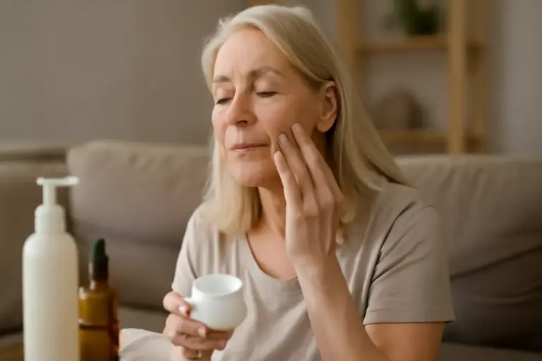 Pelle secca in menopausa? I rimedi pratici che aiutano davvero il benessere quotidiano