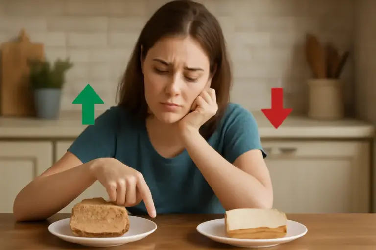 Pane integrale o bianco? La differenza che può cambiare la tua energia quotidiana