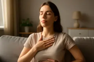 Esercizi di respirazione per l’ansia: benefici immediati che migliorano la giornata