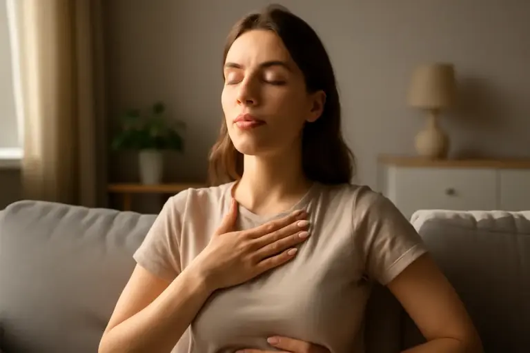Esercizi di respirazione per l’ansia: benefici immediati che migliorano la giornata