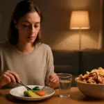 Cos’è l’alimentazione consapevole? Svela come può evitare le abbuffate serali