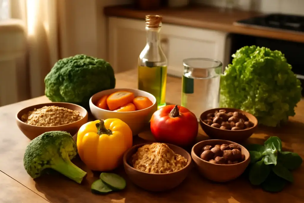 Raccomandazioni alimentari e diete per uomini oltre i 60 anni