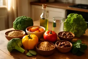 Raccomandazioni alimentari e diete per uomini oltre i 60 anni
